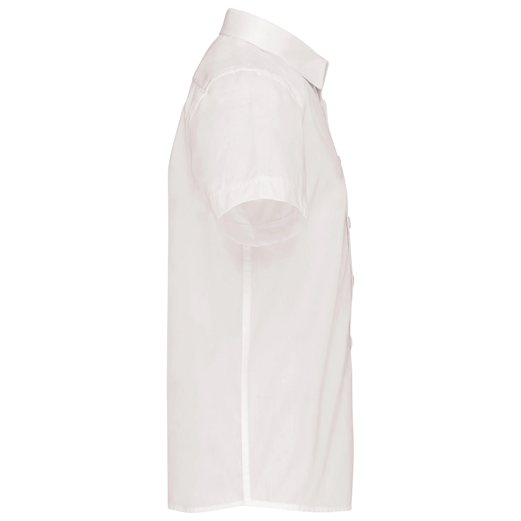 K520 - Chemise popeline manches courtes enfant