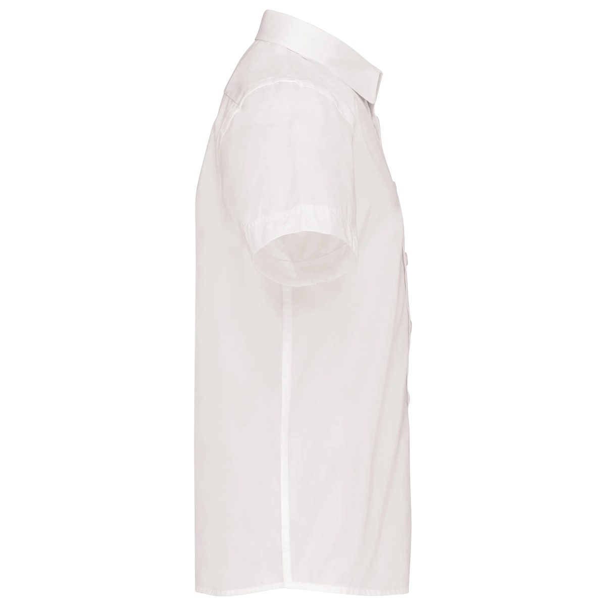 K520 - Chemise popeline manches courtes enfant