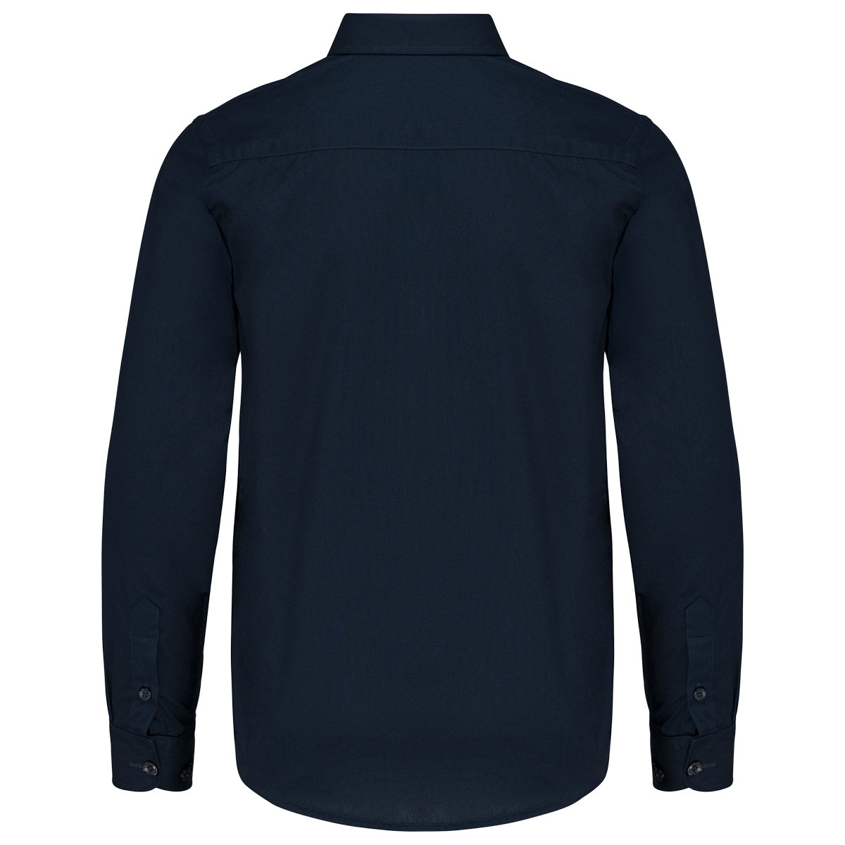 K521 - Chemise popeline manches longues enfant
