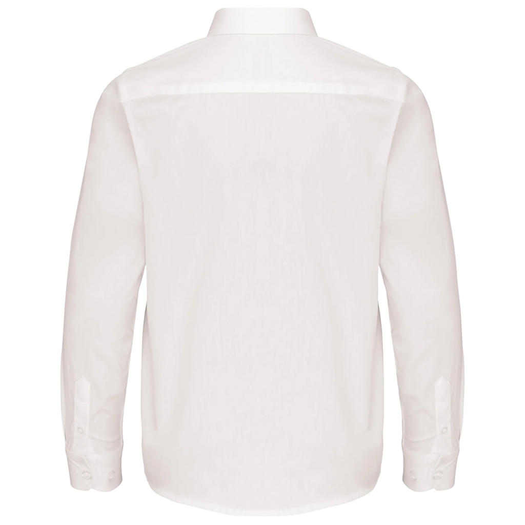 K521 - Chemise popeline manches longues enfant