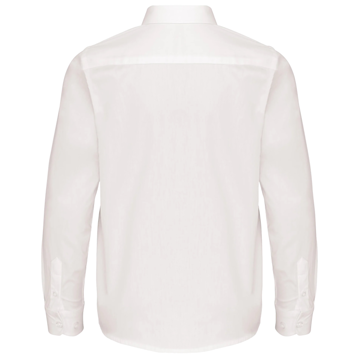 K521 - Chemise popeline manches longues enfant