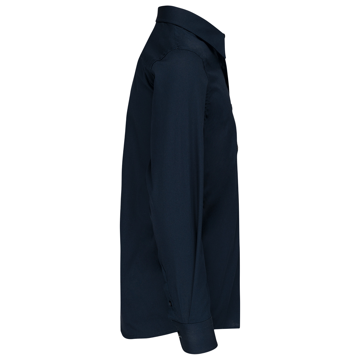 K521 - Chemise popeline manches longues enfant