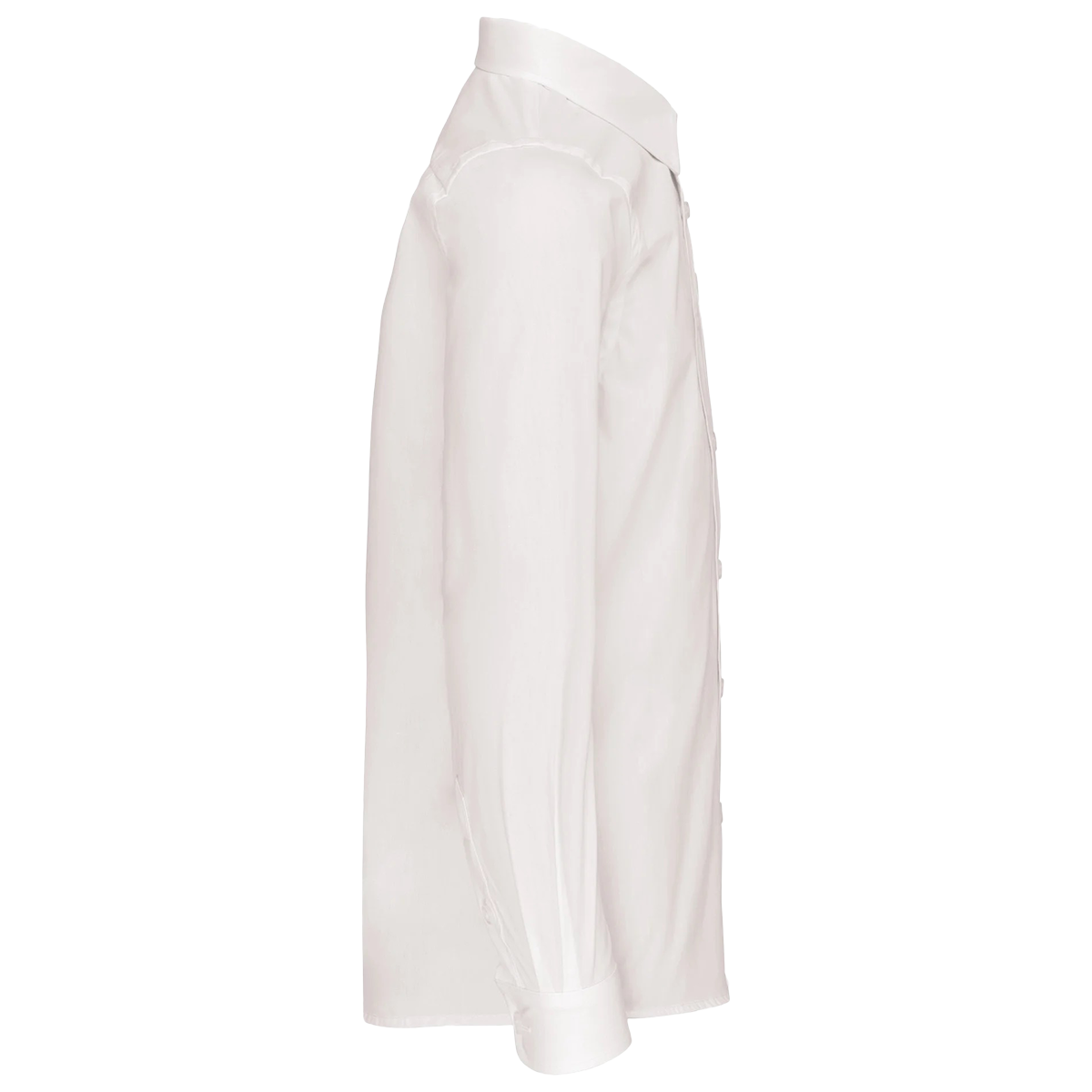 K521 - Chemise popeline manches longues enfant