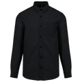 K533 - Chemise Oxford manches longues