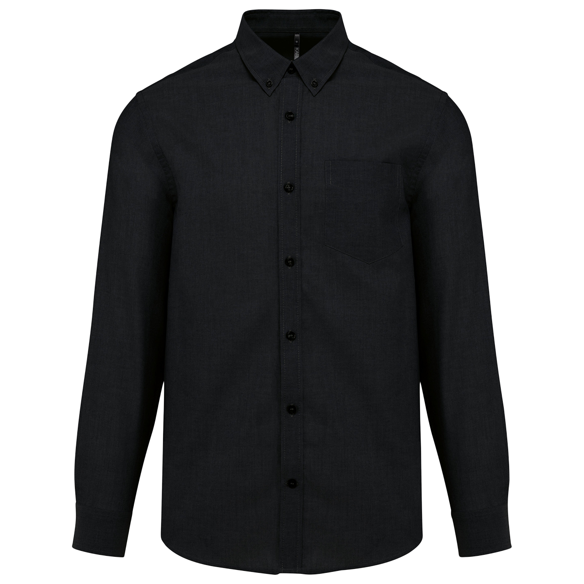 K533 - Chemise Oxford manches longues