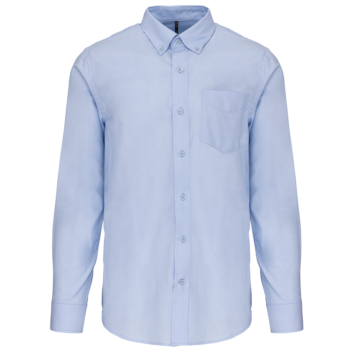 K533 - Chemise Oxford manches longues