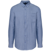 Bleu cobalt Oxford
