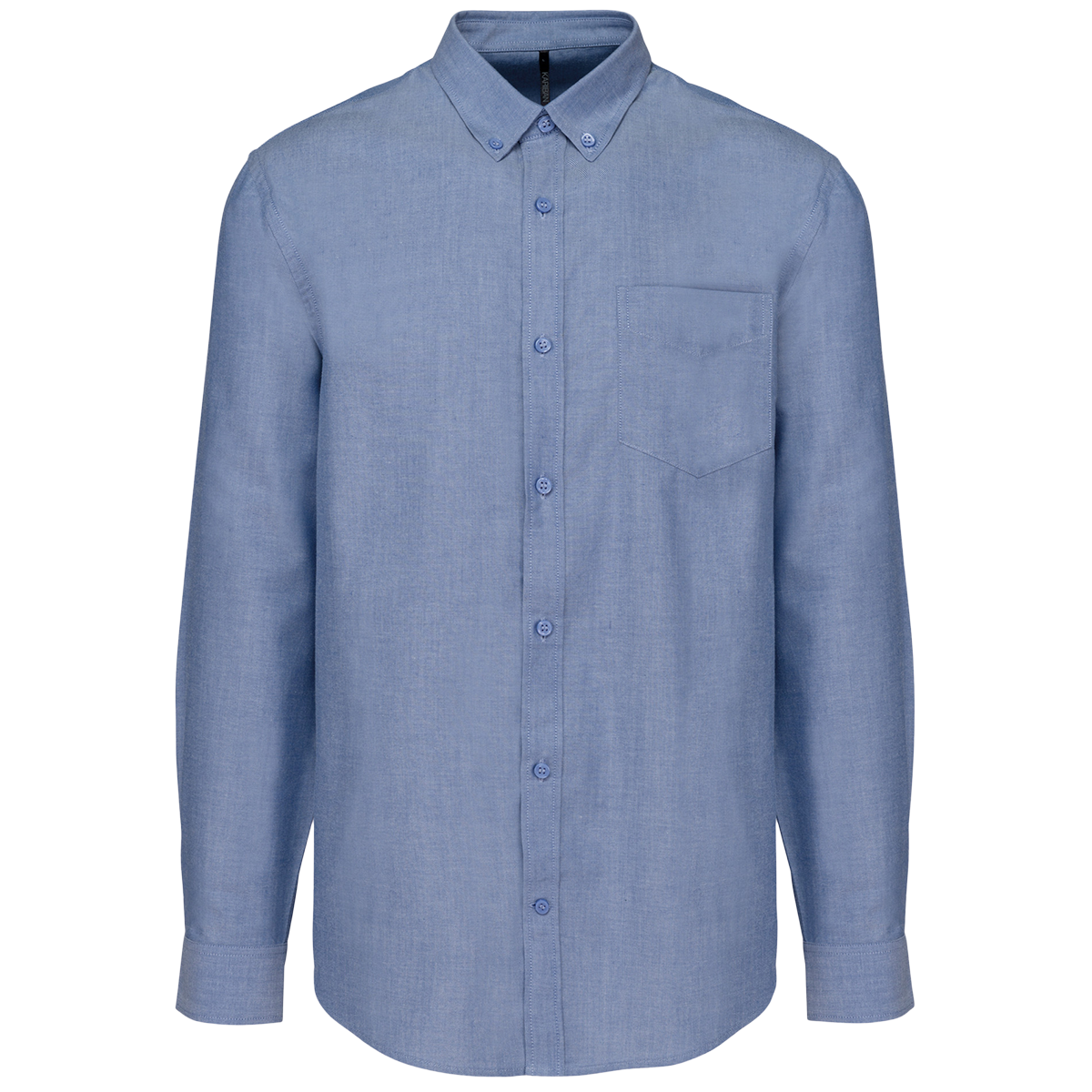 K533 - Chemise Oxford manches longues