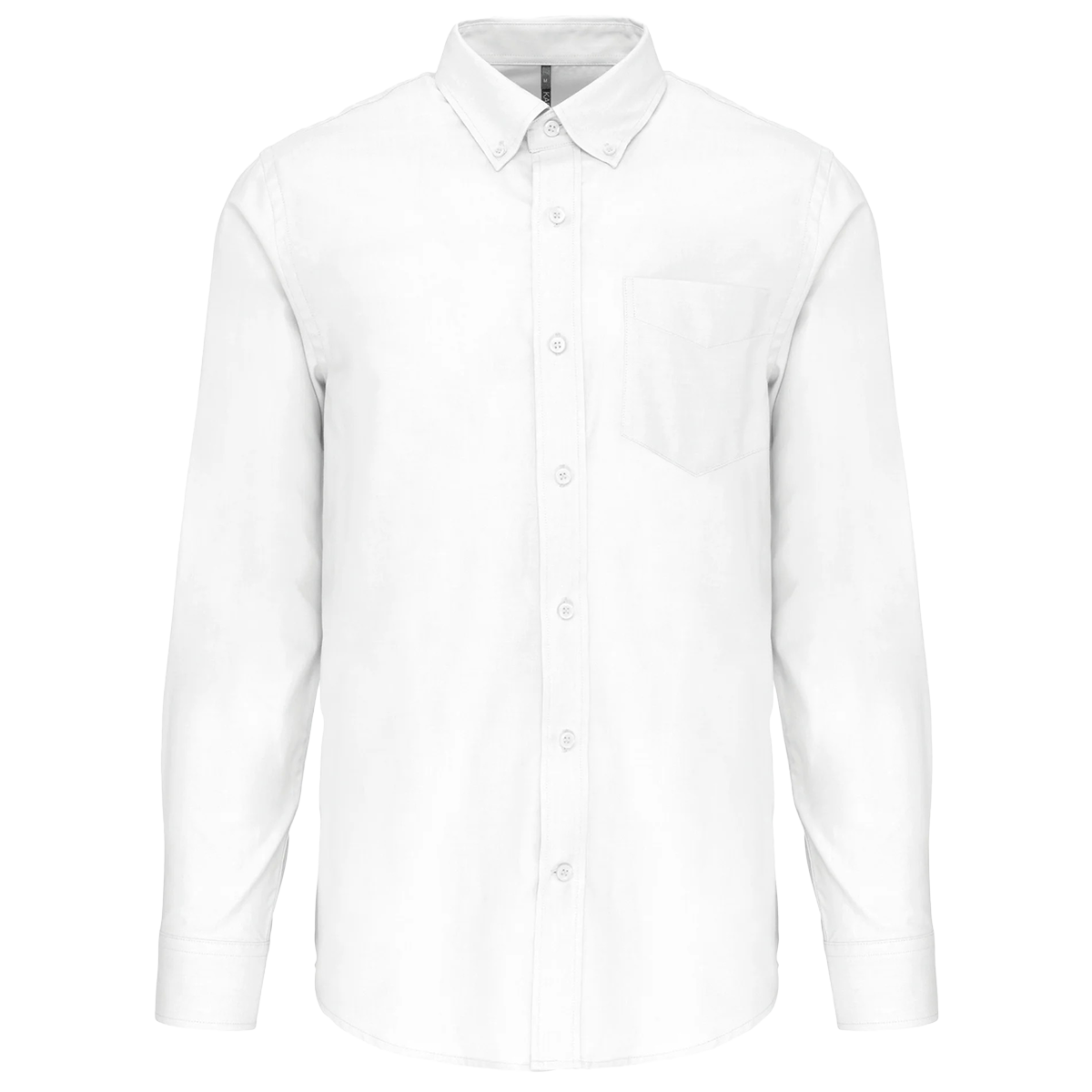 K533 - Chemise Oxford manches longues