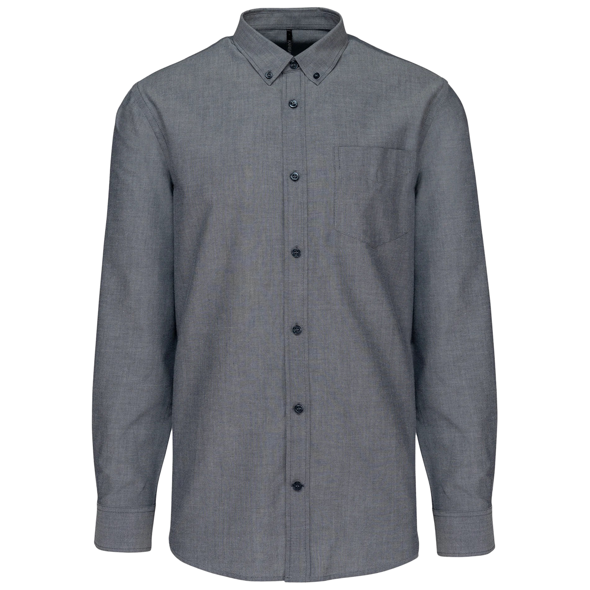 K533 - Chemise Oxford manches longues