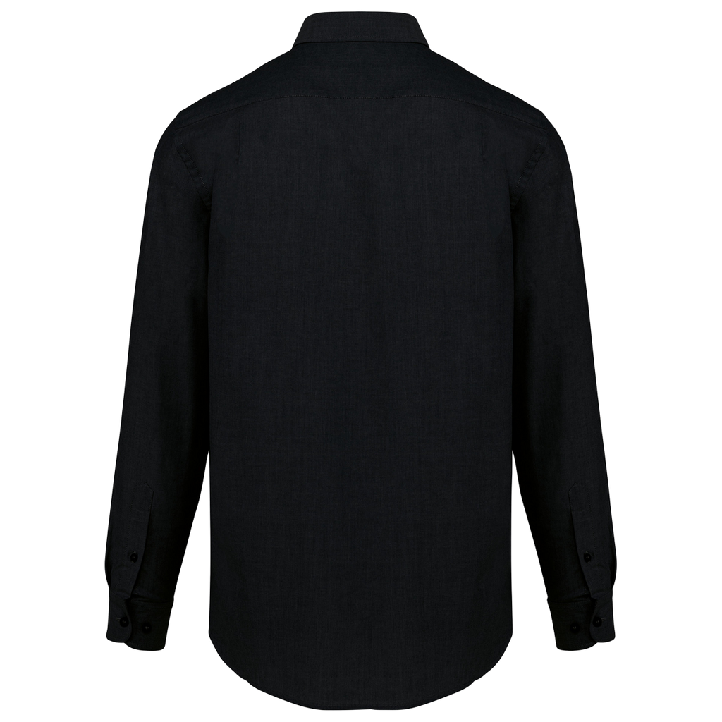 K533 - Chemise Oxford manches longues