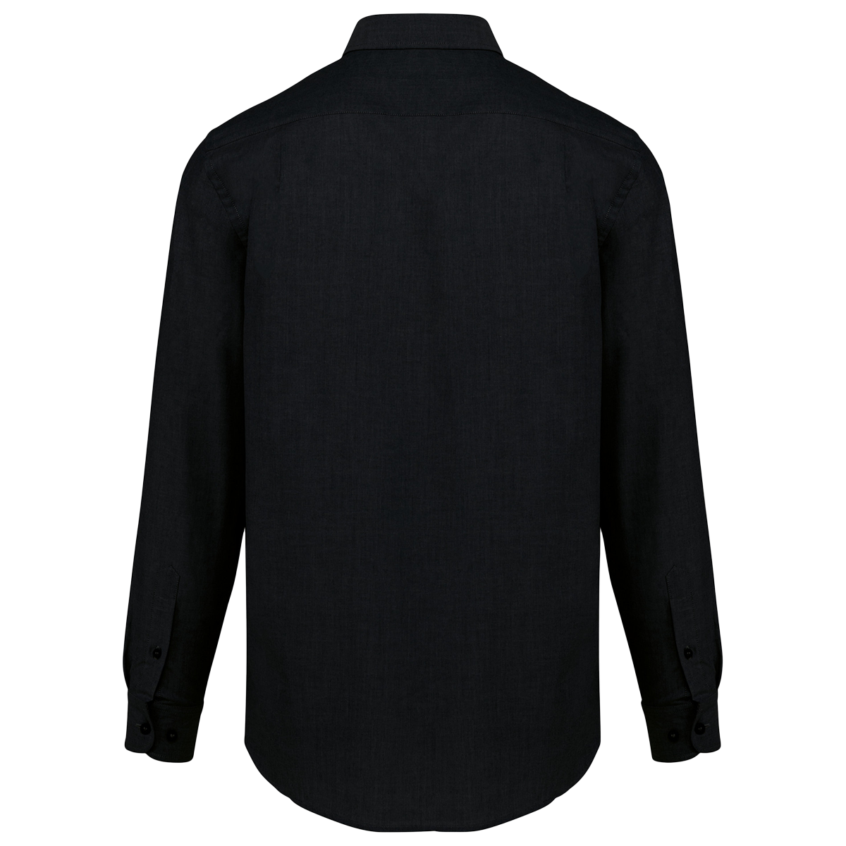 K533 - Chemise Oxford manches longues