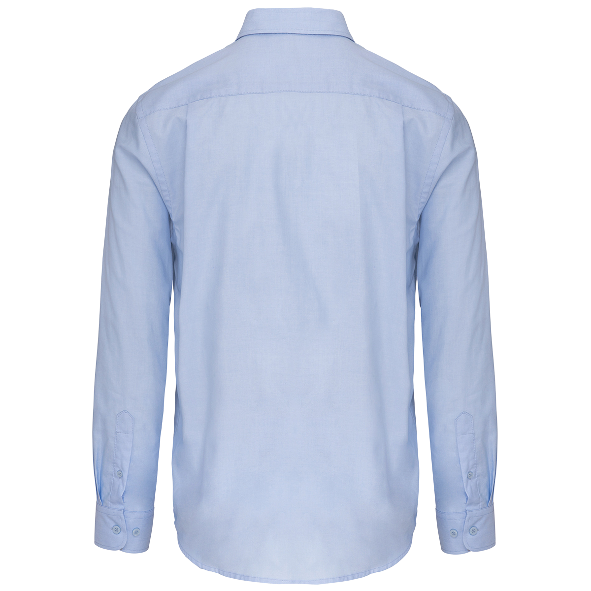 K533 - Chemise Oxford manches longues