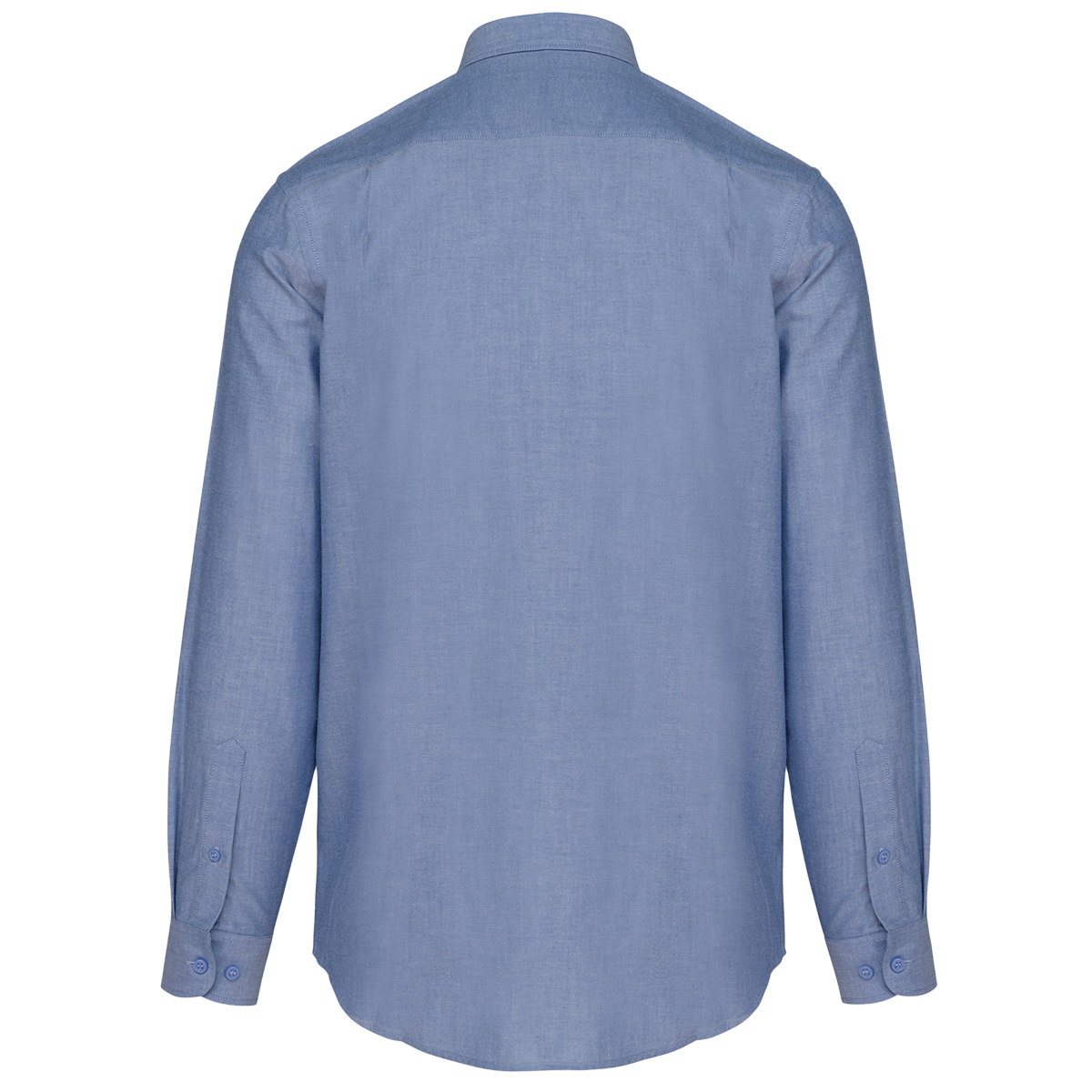 K533 - Chemise Oxford manches longues