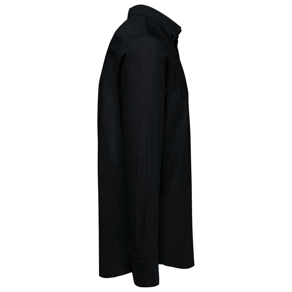 K533 - Chemise Oxford manches longues
