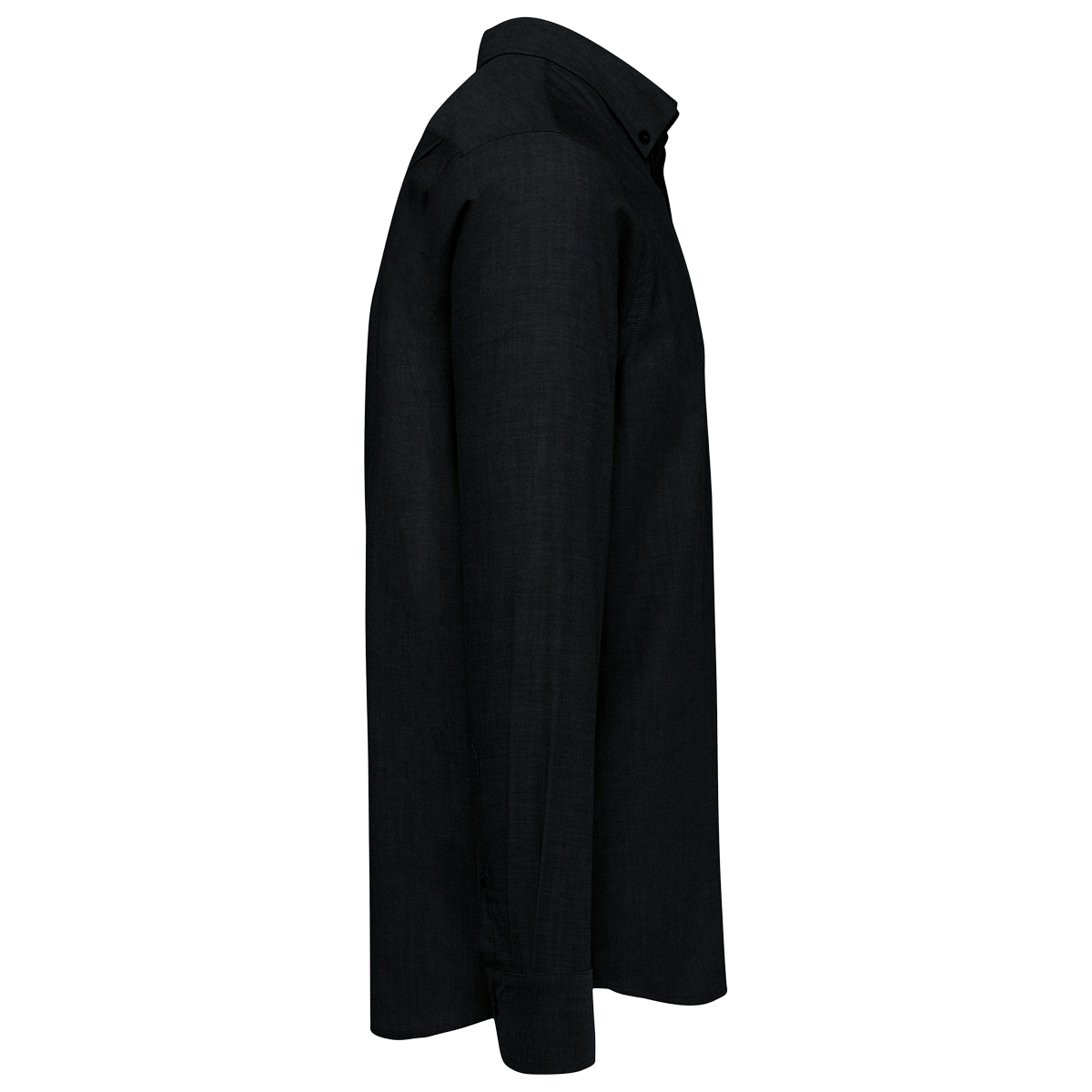 K533 - Chemise Oxford manches longues