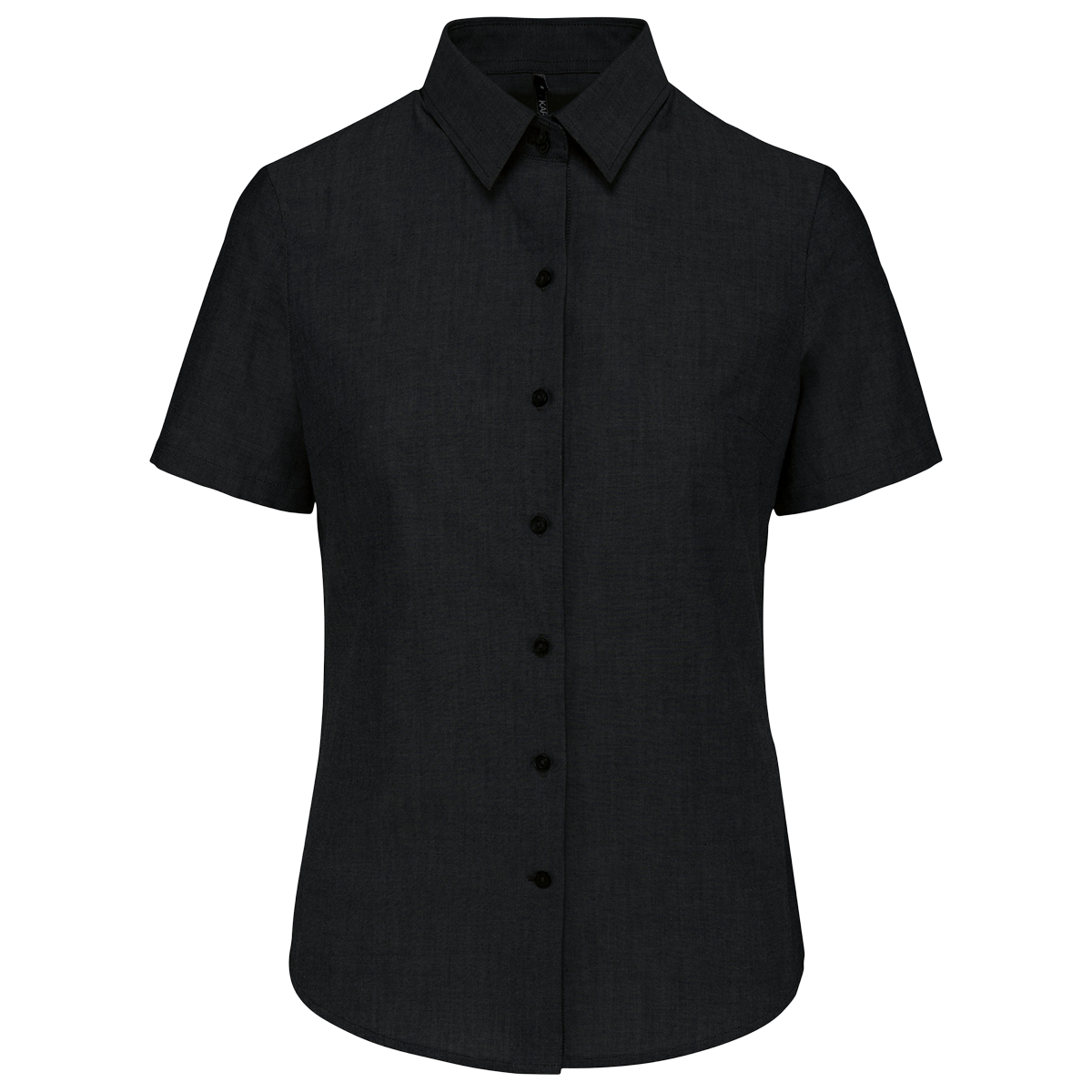 K536 - Chemise Oxford manches courtes femme