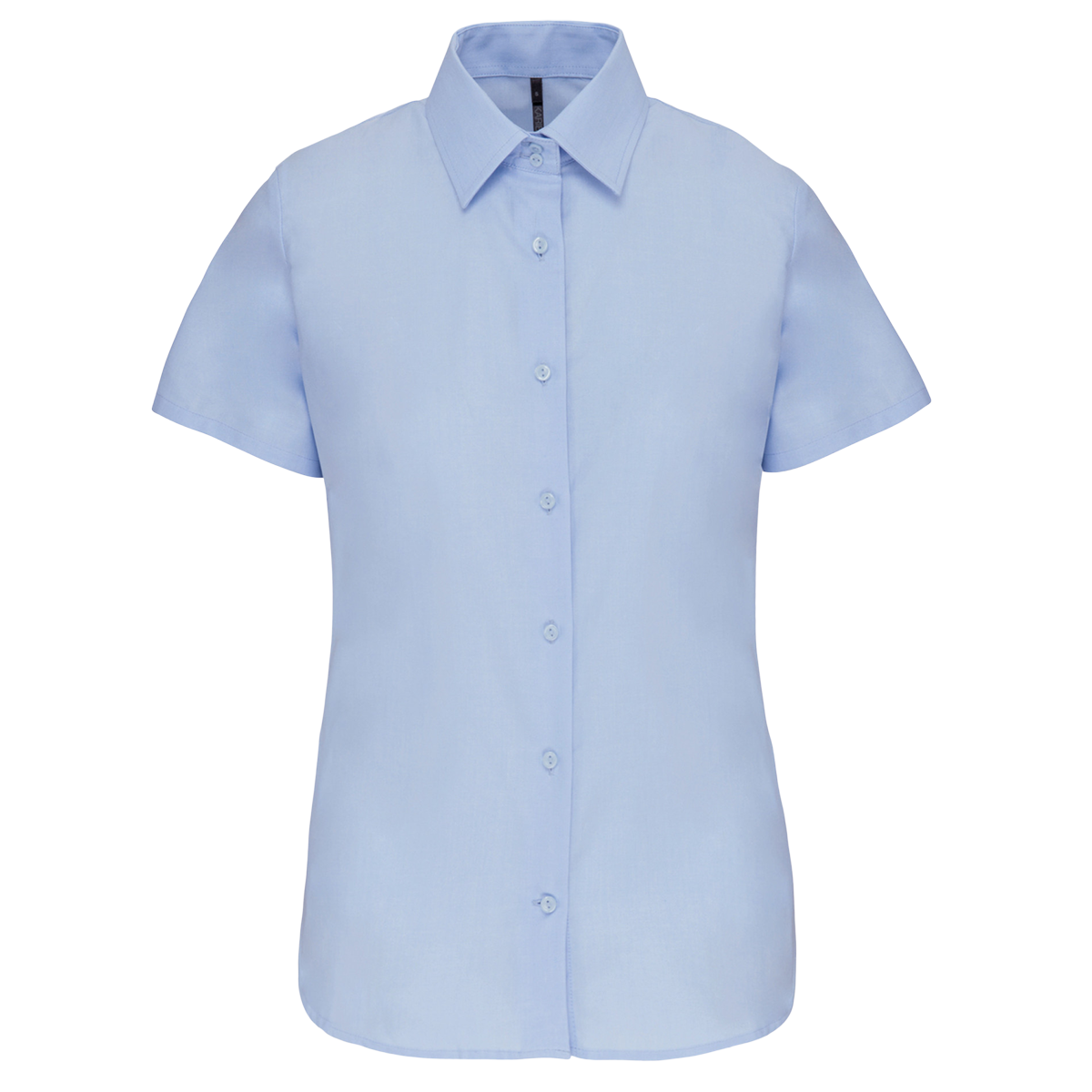 K536 - Chemise Oxford manches courtes femme
