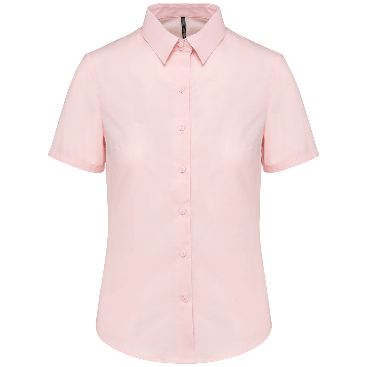 K536 - Chemise Oxford manches courtes femme