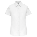 K536 - Chemise Oxford manches courtes femme