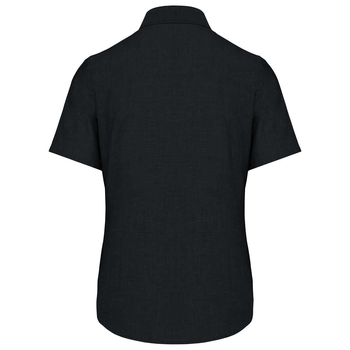 K536 - Chemise Oxford manches courtes femme
