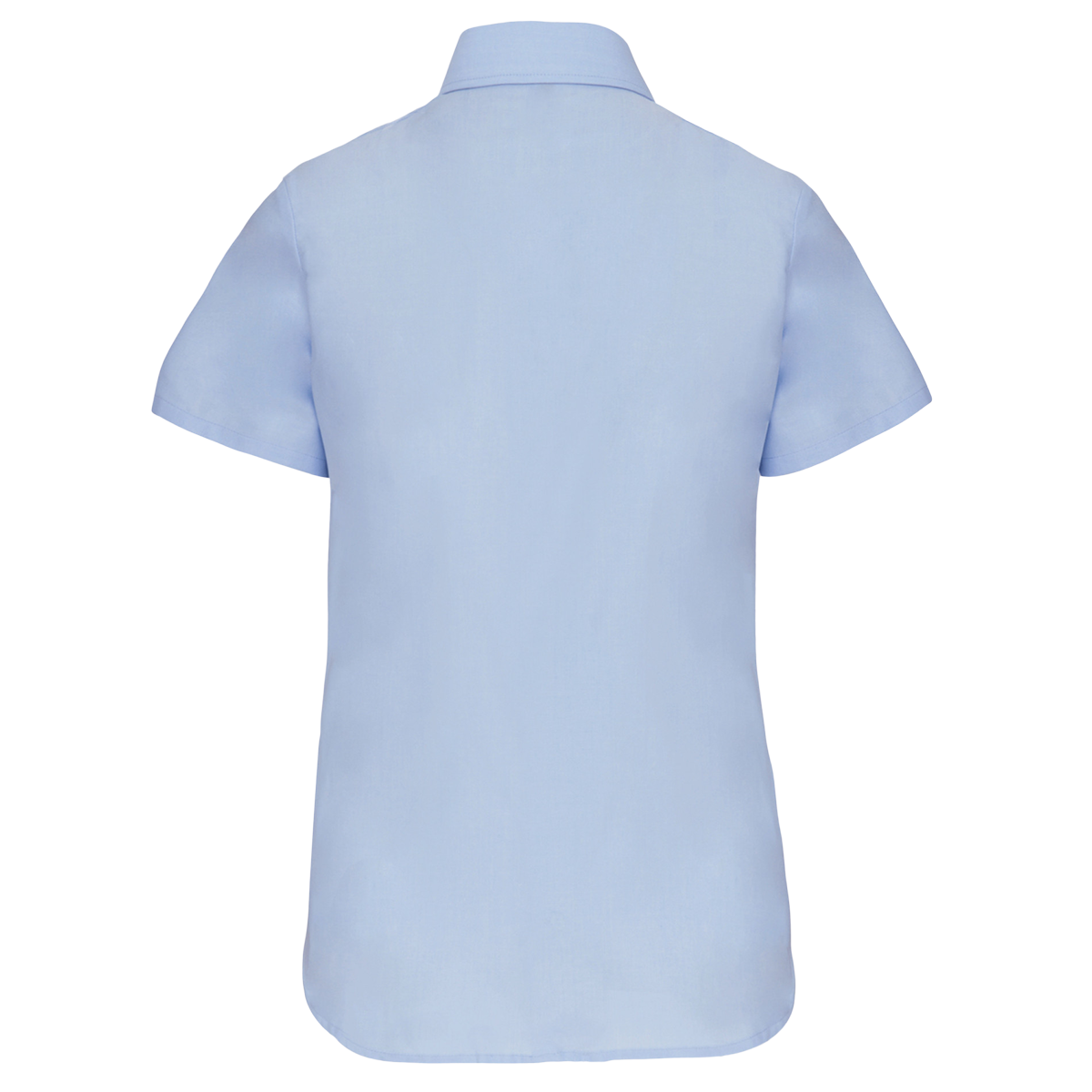K536 - Chemise Oxford manches courtes femme