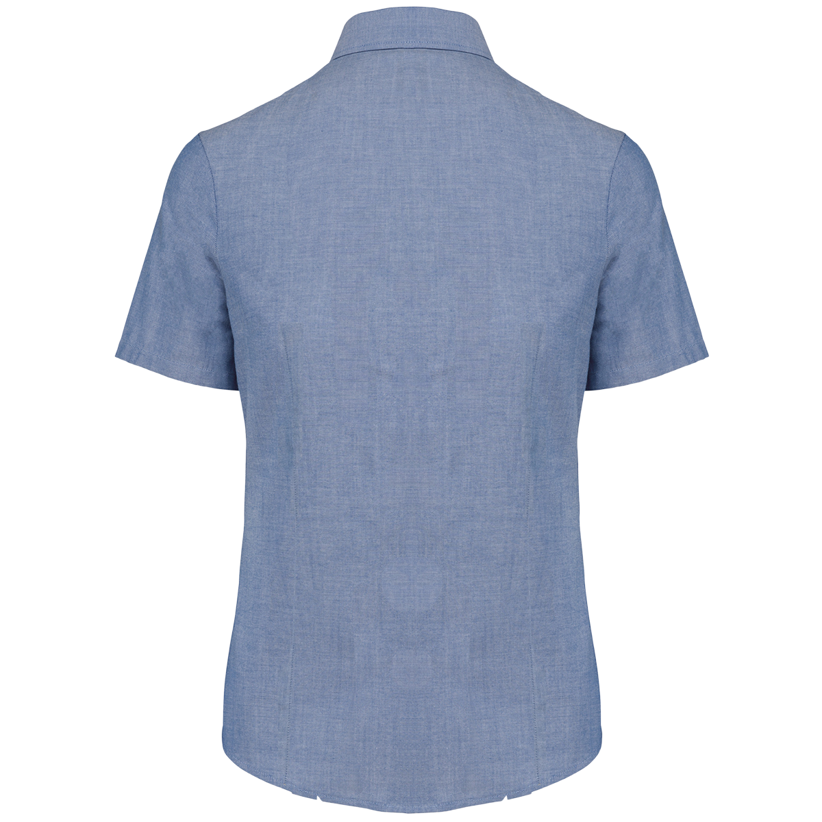 K536 - Chemise Oxford manches courtes femme