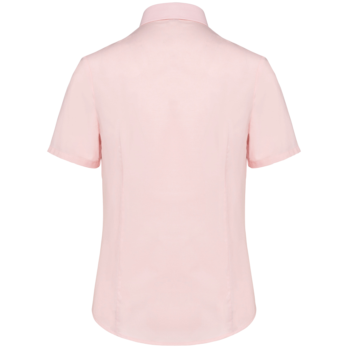 K536 - Chemise Oxford manches courtes femme