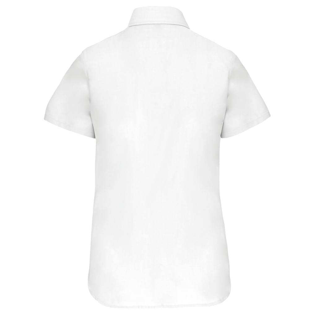 K536 - Chemise Oxford manches courtes femme