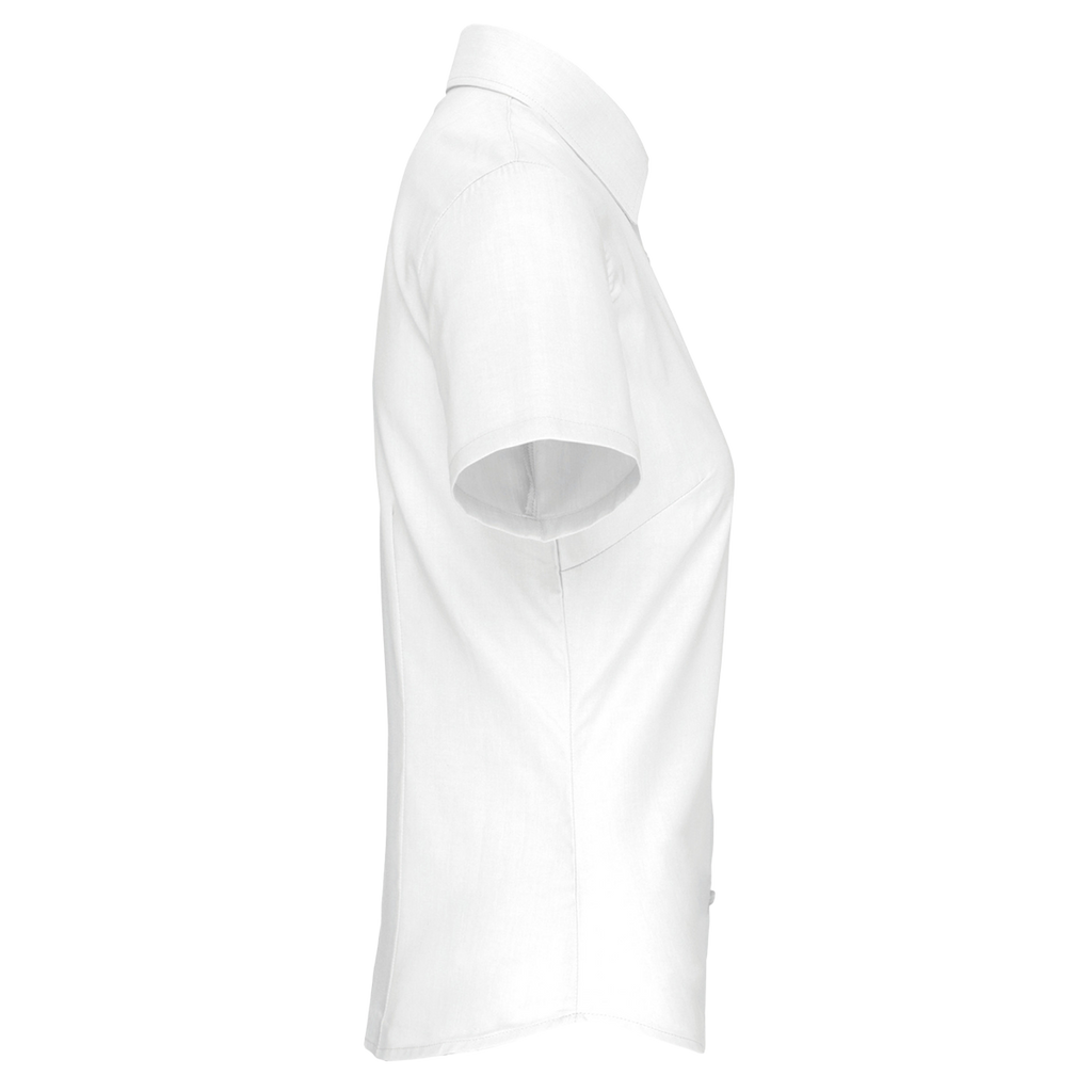 K536 - Chemise Oxford manches courtes femme