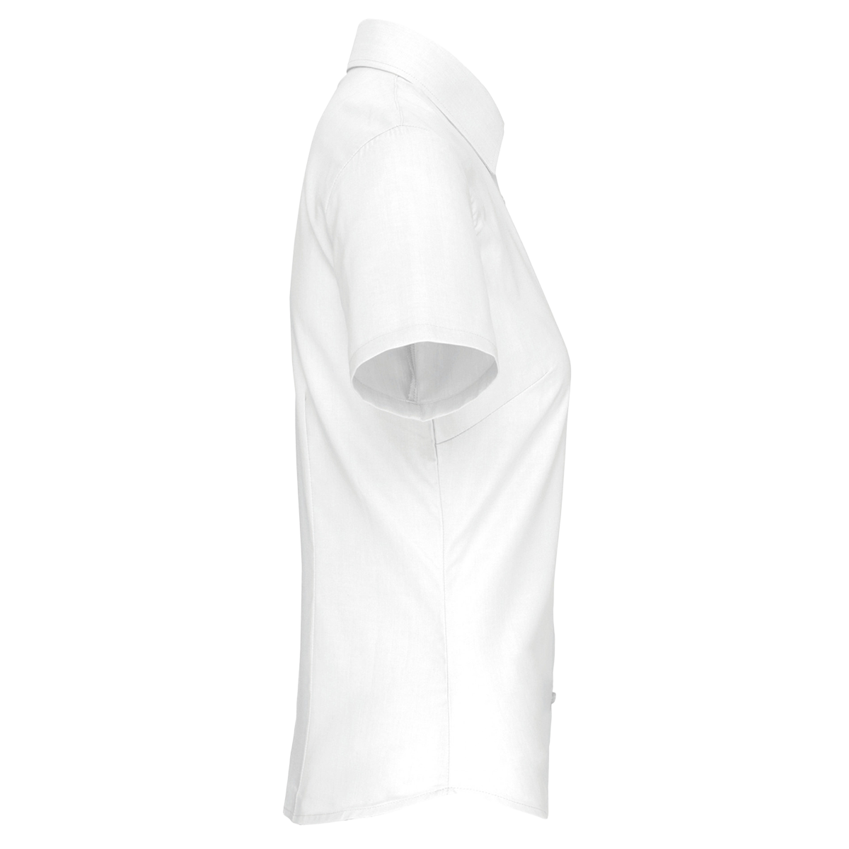 K536 - Chemise Oxford manches courtes femme