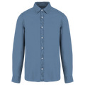 NS502 - Chemise écoresponsable délavée homme