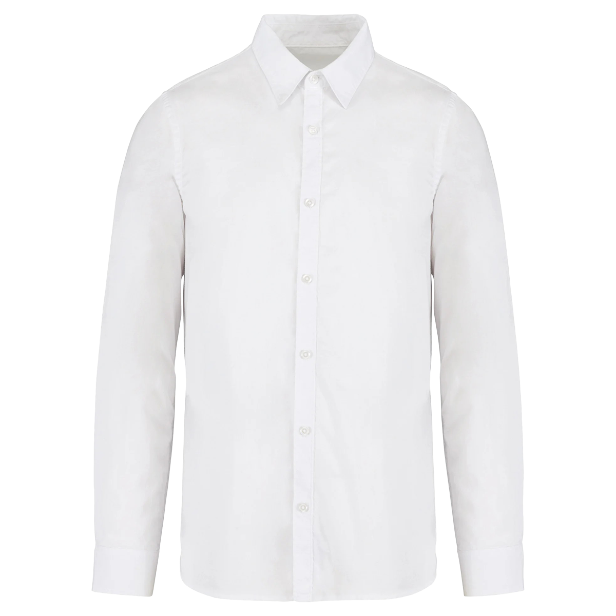 NS502 - Chemise écoresponsable délavée homme