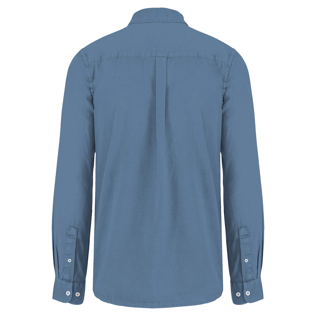 NS502 - Chemise écoresponsable délavée homme