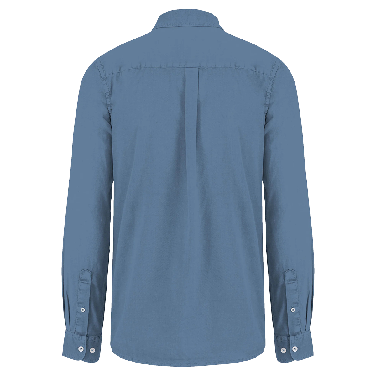 NS502 - Chemise écoresponsable délavée homme