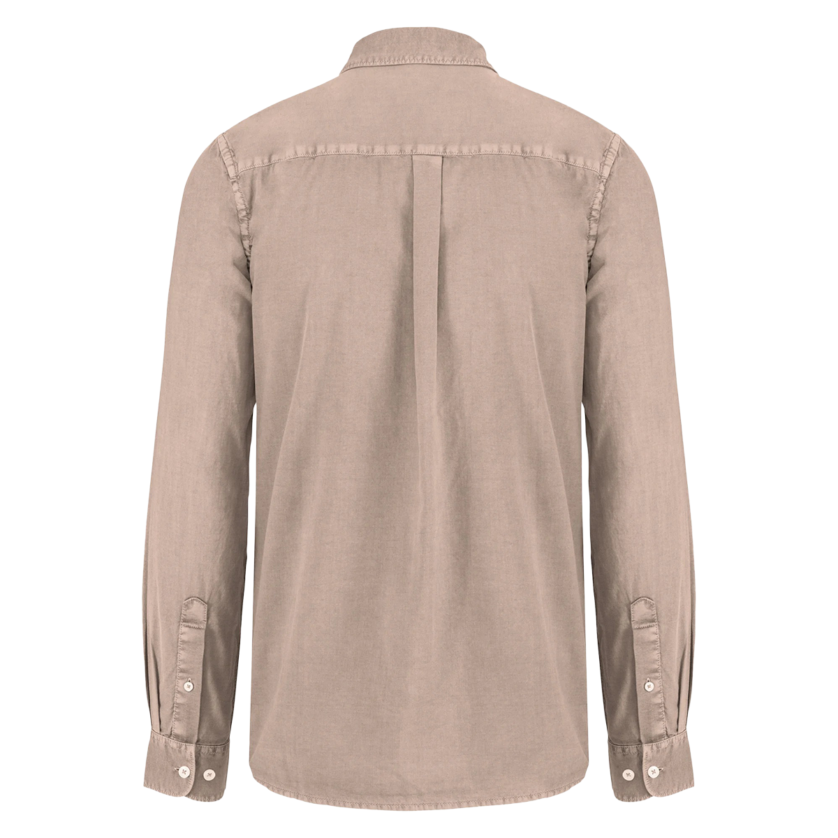 NS502 - Chemise écoresponsable délavée homme