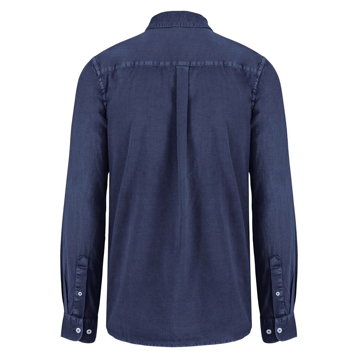 NS502 - Chemise écoresponsable délavée homme