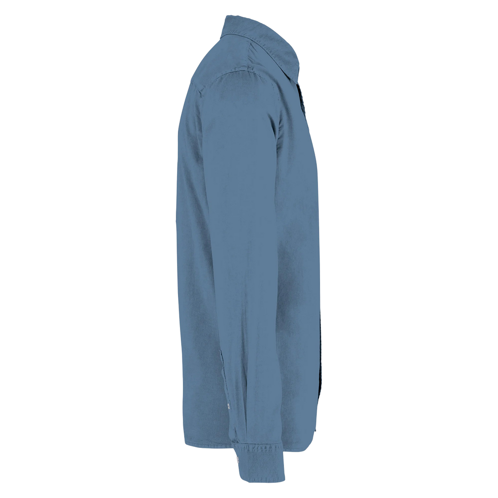 NS502 - Chemise écoresponsable délavée homme