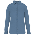 NS503 - Chemise écoresponsable délavée femme