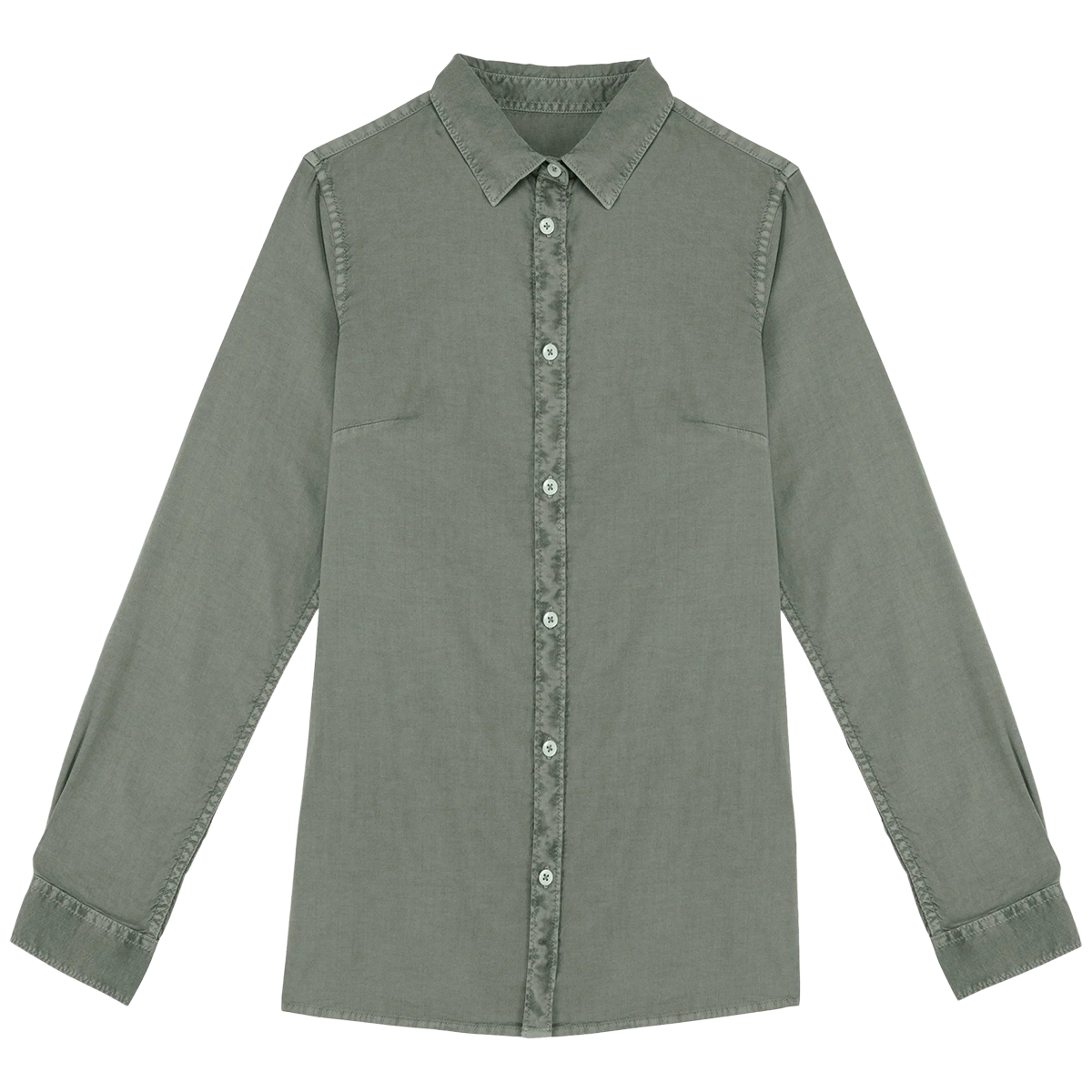 NS503 - Chemise écoresponsable délavée femme