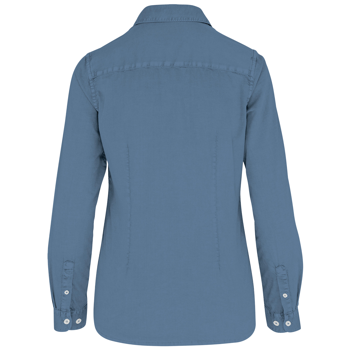 NS503 - Chemise écoresponsable délavée femme