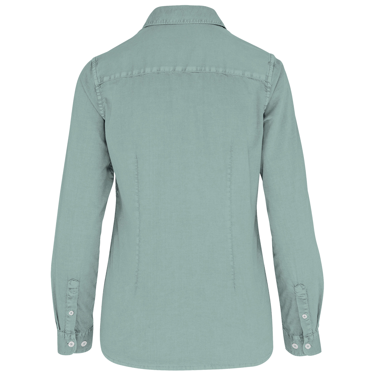 NS503 - Chemise écoresponsable délavée femme