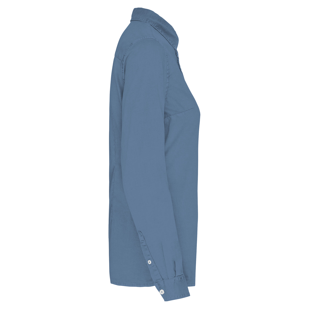 NS503 - Chemise écoresponsable délavée femme
