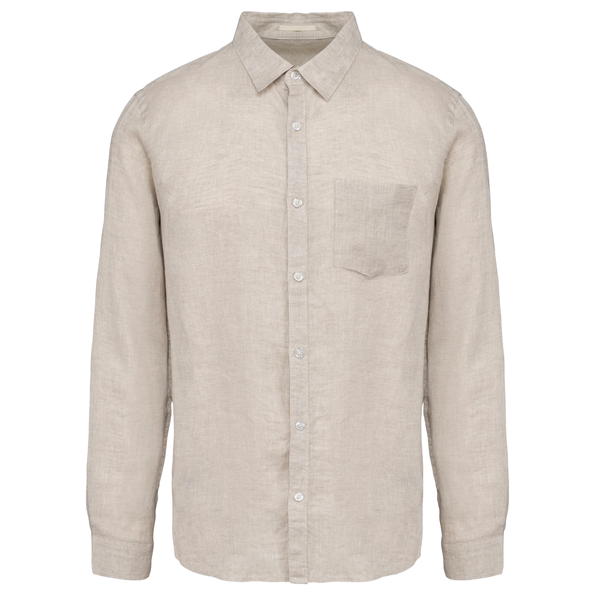 NS504 - Chemise en lin homme