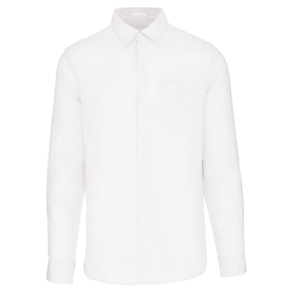 NS504 - Chemise en lin homme
