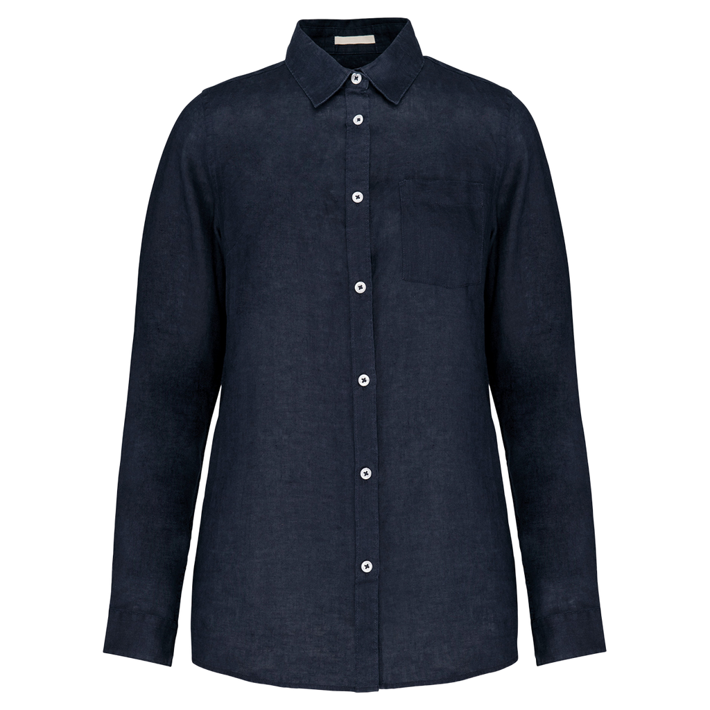 NS505 - Chemise en lin femme