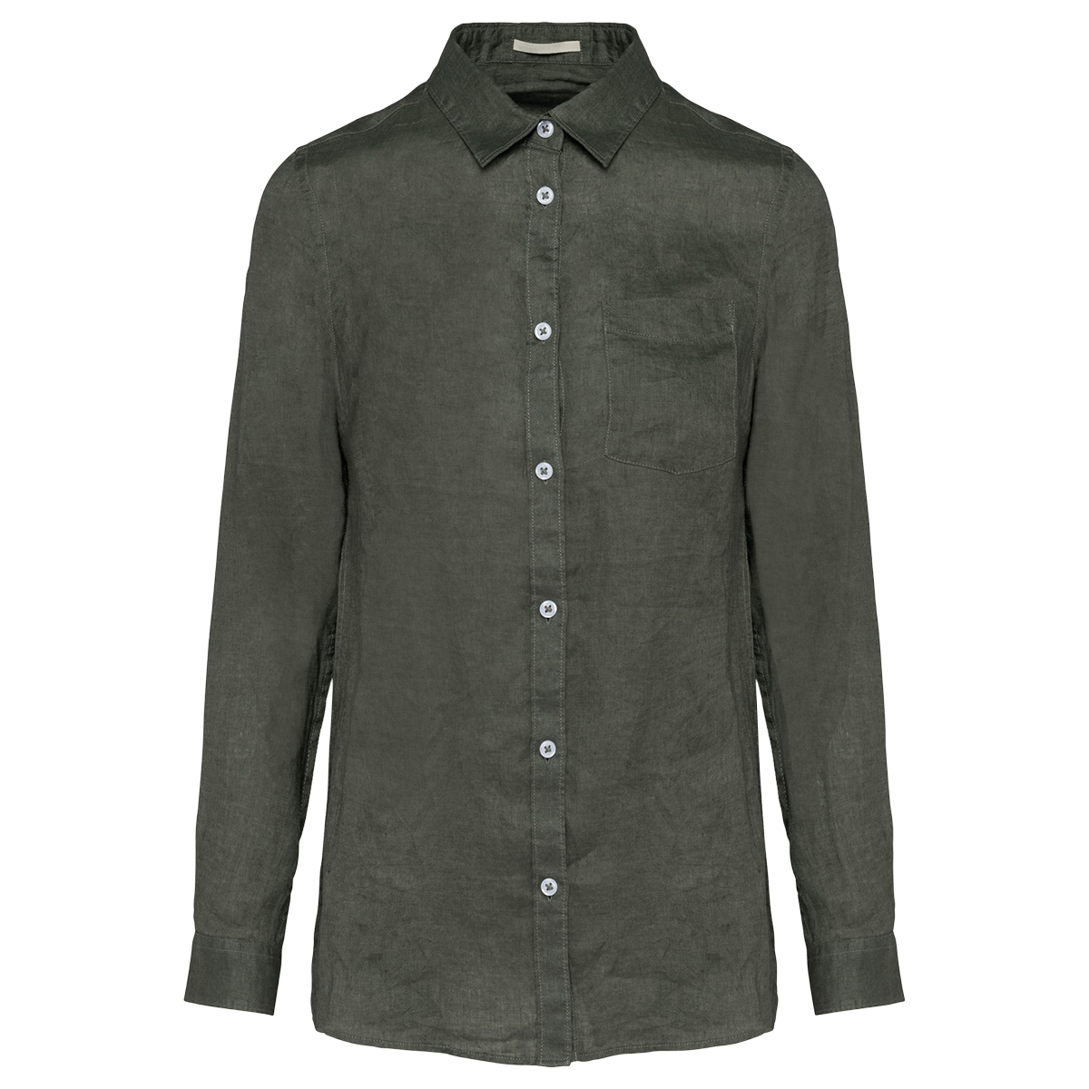 NS505 - Chemise en lin femme