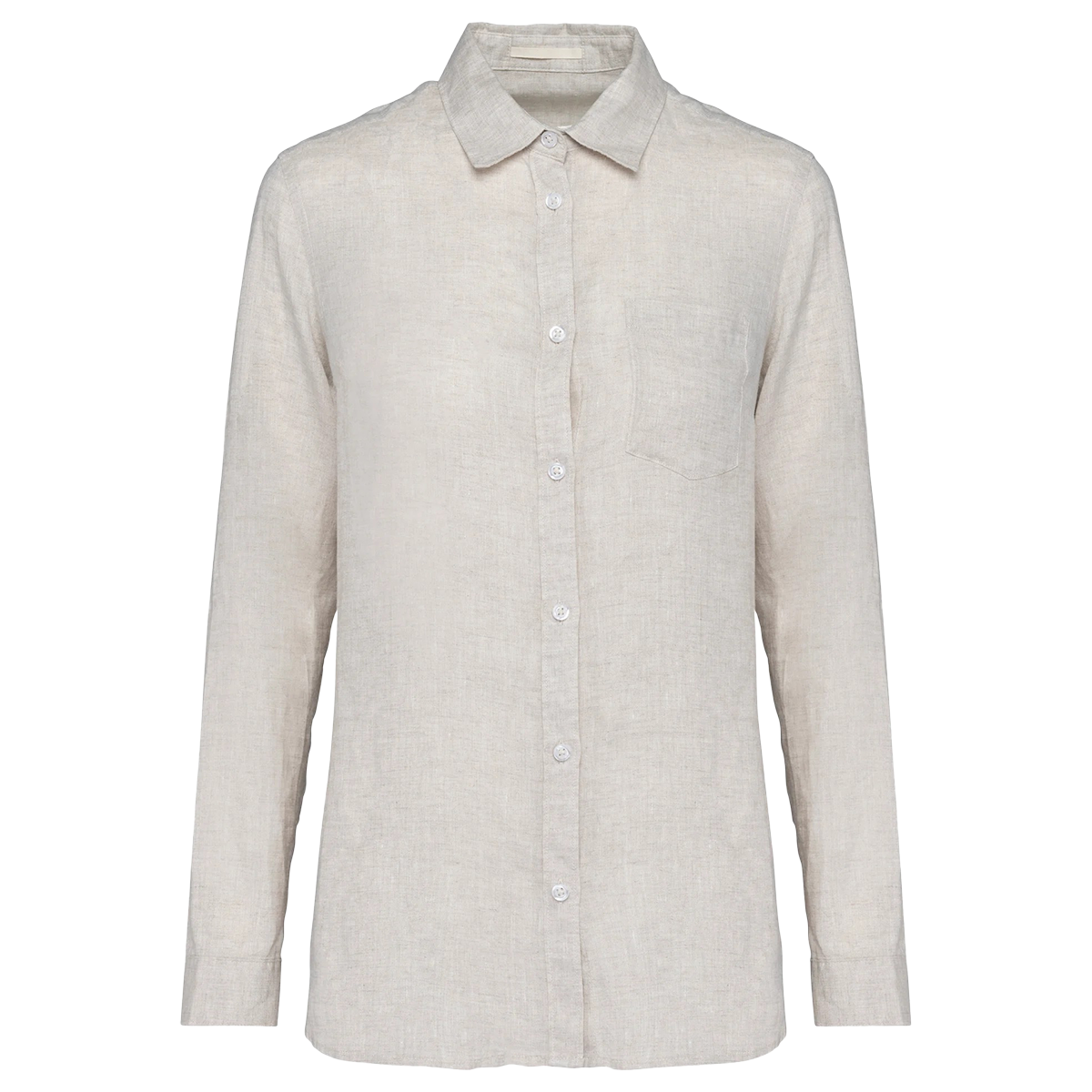 NS505 - Chemise en lin femme