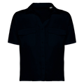 NS514 - Chemise écoresponsable oversize en lyocell femme