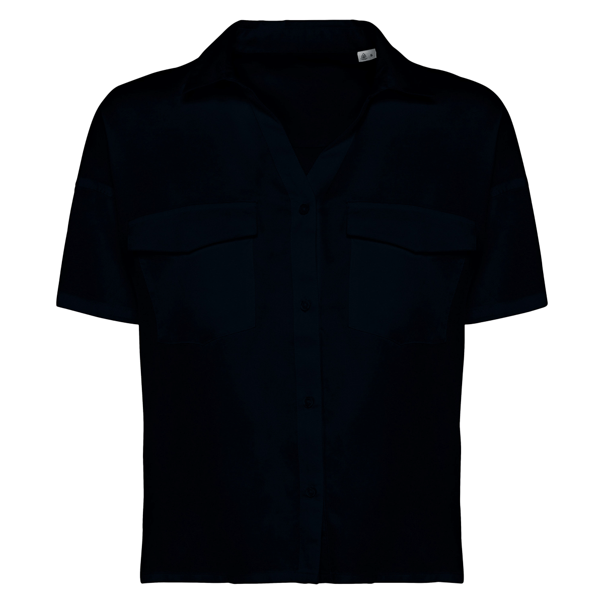 NS514 - Chemise écoresponsable oversize en lyocell femme